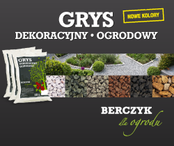 Grys ogrodowy, dekoracyjny